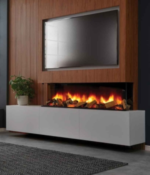 Polaris Electric Fire Range
