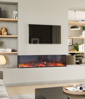 I-Range Slimline Electric Fires